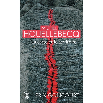 现货 米歇尔·维勒贝克 地图与疆域 Houellebecq 龚古尔文学奖 法语原版 La carte et le territoire