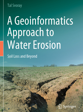 [预订]A Geoinformatics Approach to Water Erosion
