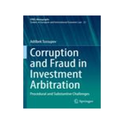 [预订]Corruption and Fraud in Investment Arbitration