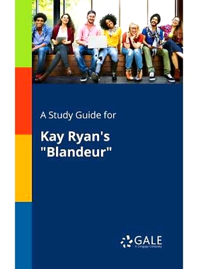 预订 A Study Guide for Kay Ryan’s 