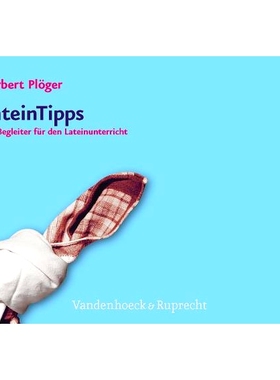 预订 LateinTipps: Der Begleiter für den Lateinunterricht LatinTips: 拉丁语课程的伴侣: 9783525712870