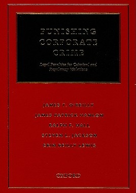 【预订】Punishing Corporate Crime