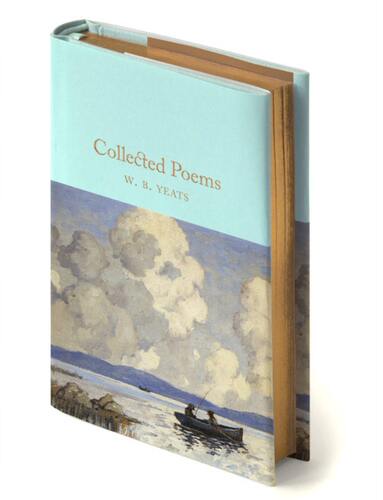 英文原版 叶芝诗选 精装收藏 Collectors Library系列 W. B. Yeats: Collected Poems 小金书