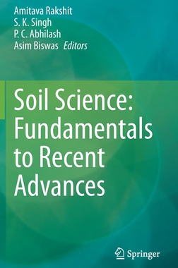 【预订】Soil Science: Fundamentals to Recent Advances 9789811609169