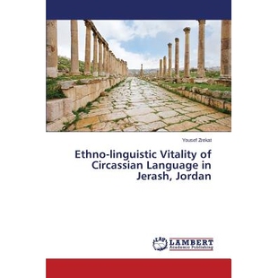 Language 9783659596117 Linguistic Jordan Jerash Circassian Vitality Ethno 预订