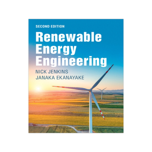 预订 Renewable Energy Engineering