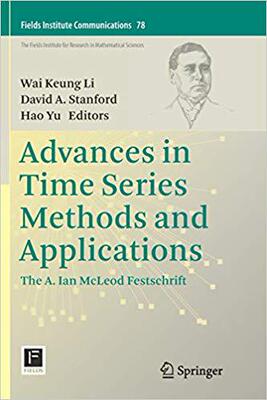 【预售】Advances in Time Series Methods and Applications: The A. Ian McLeod Festschrift