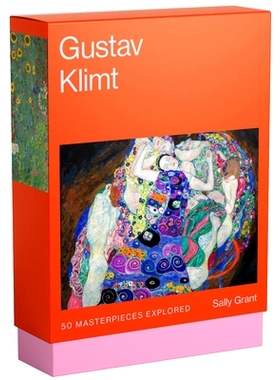 预订 Gustav Klimt: 50 Masterpieces Explored 卡片套盒: 9781923049147