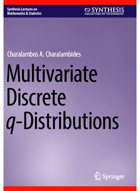 预订 Multivariate Discrete q-Distributions 多元离散 q 分布: 9783031437151