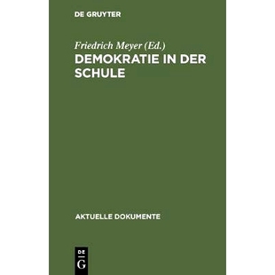 Schule 预订 der 9783110042344 Demokratie