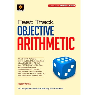 预订 Fast Track Objective Arithmetic (E): 9789312149836