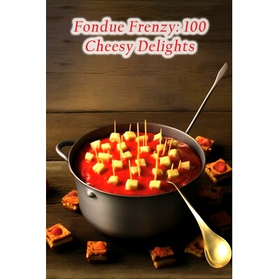 预订 Fondue Frenzy: 100 Cheesy Delights: 9798857171981