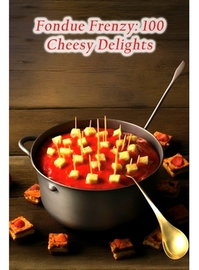预订 Fondue Frenzy: 100 Cheesy Delights: 9798857171981