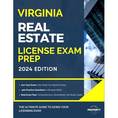 预订 Virginia Real Estate License Exam Prep: 9798227461292