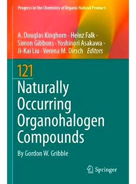预订 Naturally Occurring Organohalogen Compounds 天然存在的有机卤素化合物: 9783031266317