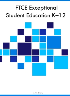 预订 FTCE Exceptional Student Education K-12: 9781088251409