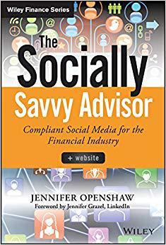 【预售】The Socially Savvy Advisor + Website...