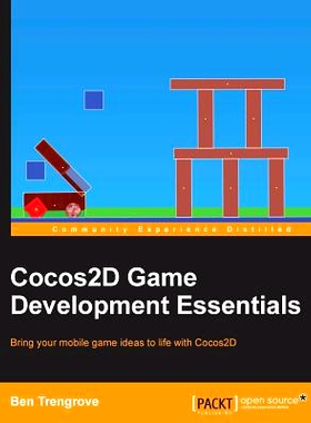 预订 Cocos2D Game Development Essentials cocos2d游戏开发要领: 9781784390327