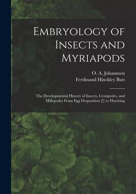 [预订]Embryology of Insects and Myriapods; the Developmental History of Insects, Centipedes, and Millepede 9781019252185