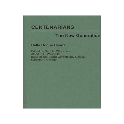 [预订]Centenarians 9780313274794