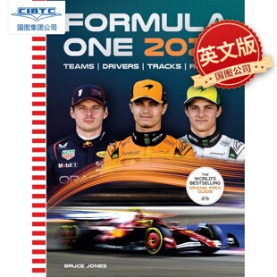 Bestselling 赛车 维斯塔潘普莱斯 英文原版 现货 One Grand World 2026年官方手册 The 2026 Guide Prix Formula F1方程式