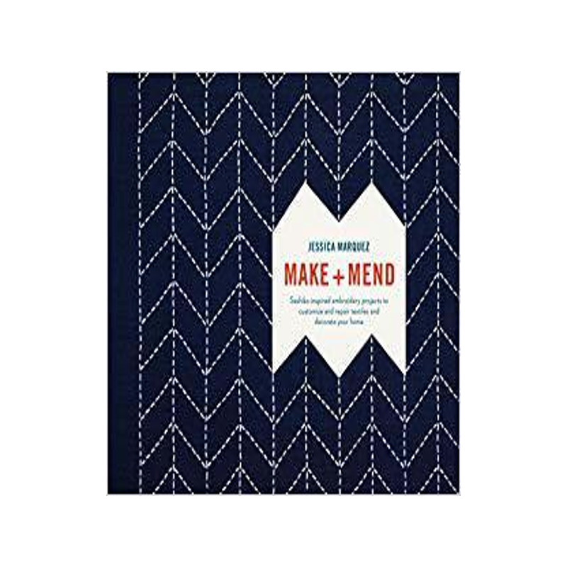 [预订]Make and Mend: Sashiko-Inspired Embroidery Projects to Customize and Repair Textiles and Decorate Yo 9780399579431