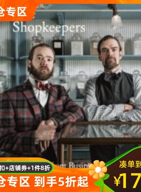 英文原版画册 店主、店面业务和零售业的未来 创新零售实体店The Shopkeepers Storefront Businesses and the Future of Retail