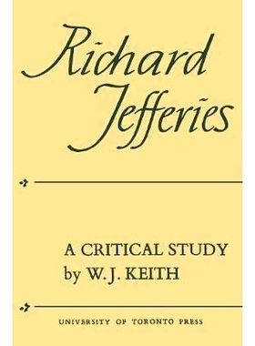 预订 Richard Jefferies 理查德·杰弗里斯: 9781487592196