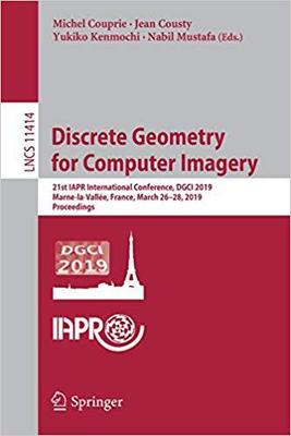 【预售】Discrete Geometry for Computer Imagery