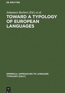 【预订】Toward a Typology of European Languages 9783110121087