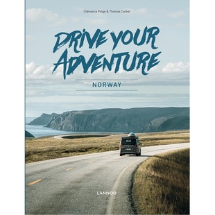 Drive 冒险之旅挪威 Your Norway 9789401467018 Adventure 预订