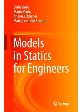 预订 Models in Statics for Engineers 工程师静力学模型: 9783031913150