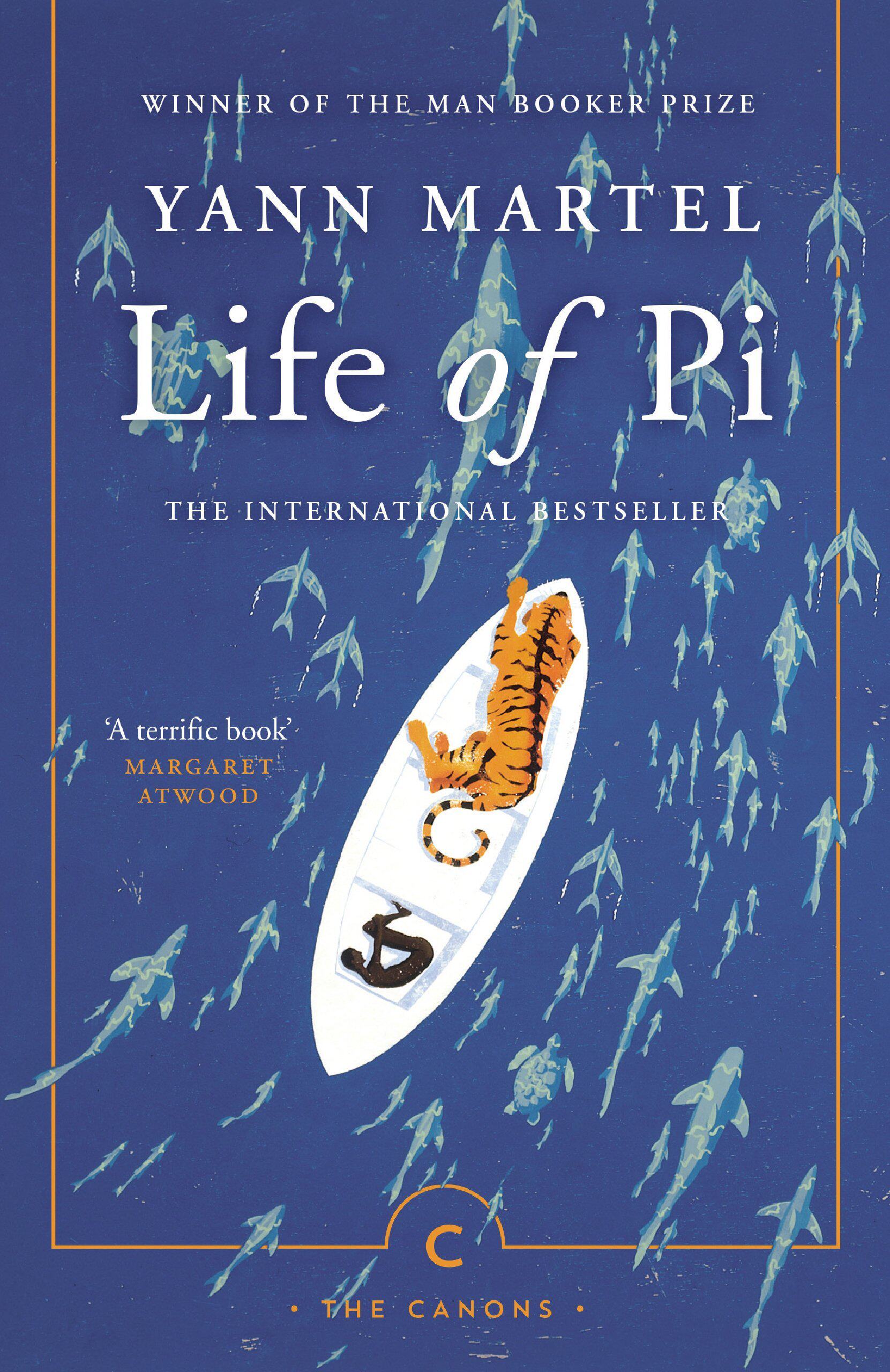英文原版 少年派的奇幻漂流 life of pi