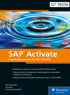 【预订】SAP Activate: Project Management for SAP S/4hana