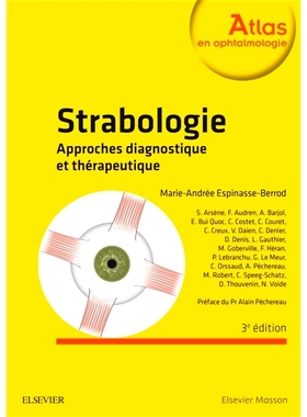 预订 Strabologie : approches diagnostique et thérapeutique Strabology：诊断和*方法: 9782294748561