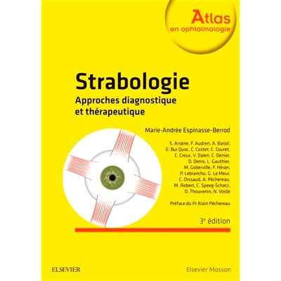 预订 Strabologie : approches diagnostique et thérapeutique Strabology：诊断和*方法: 9782294748561