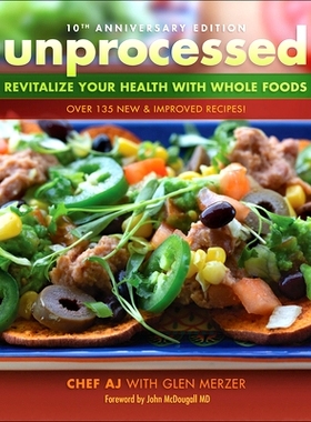预订 Unprocessed 10th Anniversary Edition: Revitalize Your Health with Whole Foods