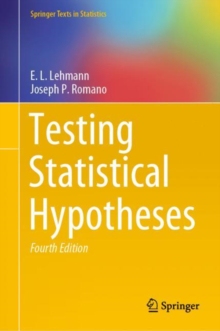 预售 Testing Statistical Hypotheses 9783030705770