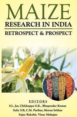 [预订]Maize Research In India: Retrospect & Prospect 9789389992007