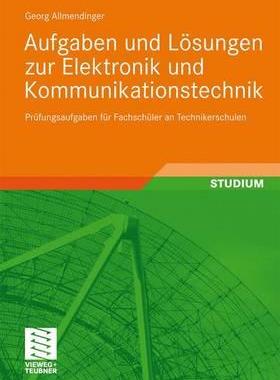 预订 Aufgaben und Lösungen zur Elektronik und Kommunikationstechnik