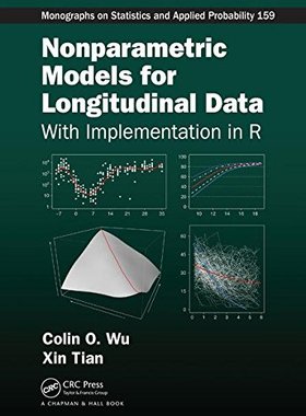 【预订】Nonparametric Models for Longitudinal Data
