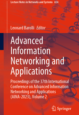 [预订]Advanced Information Networking and Applications