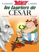 Vol. Astérix aventure lauriers 18. Les 法语原版 漫画 高卢英雄历险记18：凯撒 Une César 法国比利时经典 桂冠