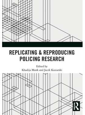预订 Replicating & Reproducing Policing Research: 9781032712116