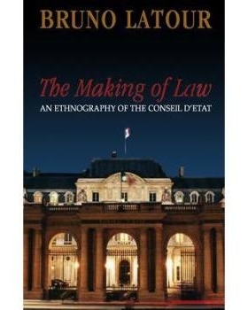预订 The Making of Law - an Ethnography of the Conseil D’etat 立法: 9780745639857