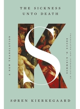 预订 The Sickness Unto Death: A New Translation 疾病*死：新翻译: 9781324091240