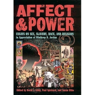 Sex 9781934110331 and Religion Race Slavery Essays Power Affect 预订