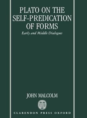 【预订】Plato on the Self-Predication of Forms