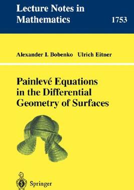 【预订】Painleve Equations in the Differential Geometry of Surfaces