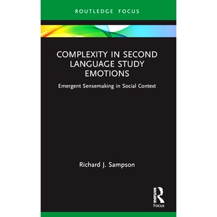 Emergent Complexity Study 预订 Sensemaking 语言学习情感 Second Context 复杂度：社会 Language Social Emotions